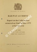 Book cover of Railway Accident - Report on the Collision that occurred on 22nd October 1979 at Invergowerie in the Scottish Region British Railways by Department of Transport